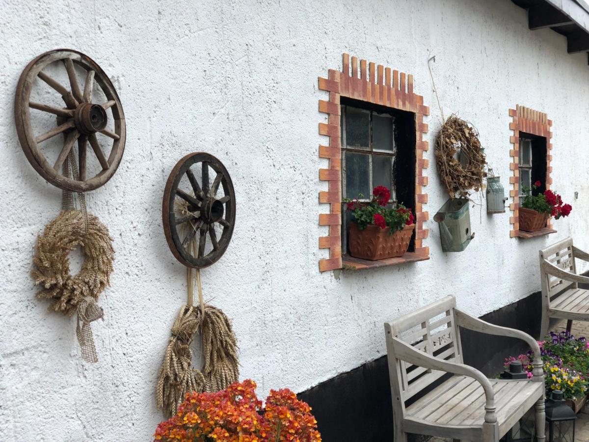 Ferienwohnung Landhaus Zurow Exterior foto